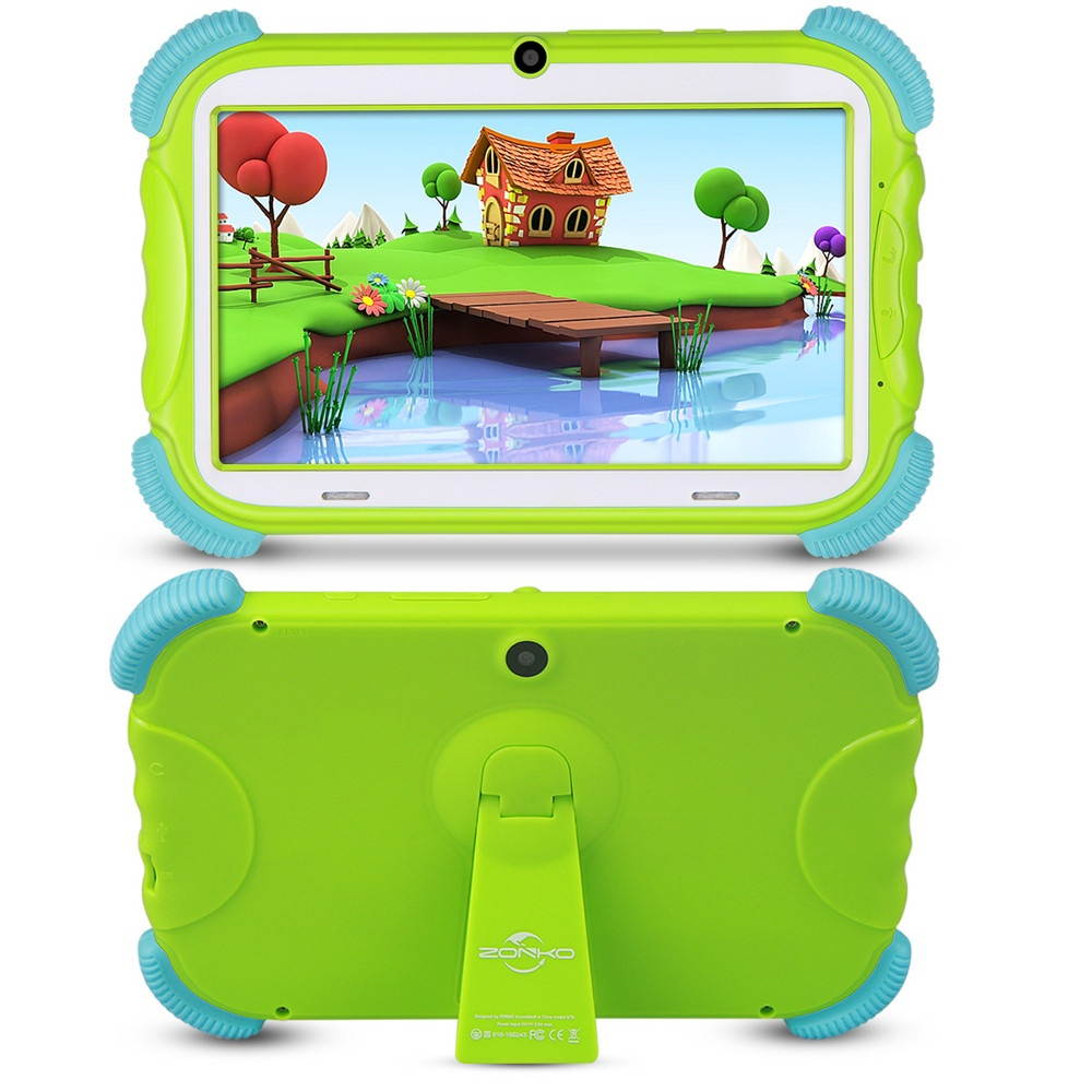 EU Version IRULU Y57 16GB RK3126C Quad Core ARM Cortex A7 Android 9.0 7 Inch Kid Tablet