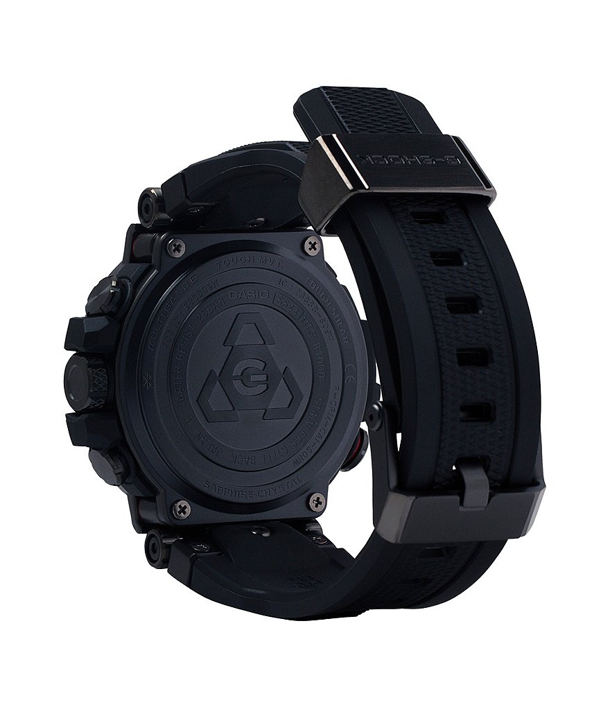 G-Shock Analog Black and Red Shock Resistant Watch