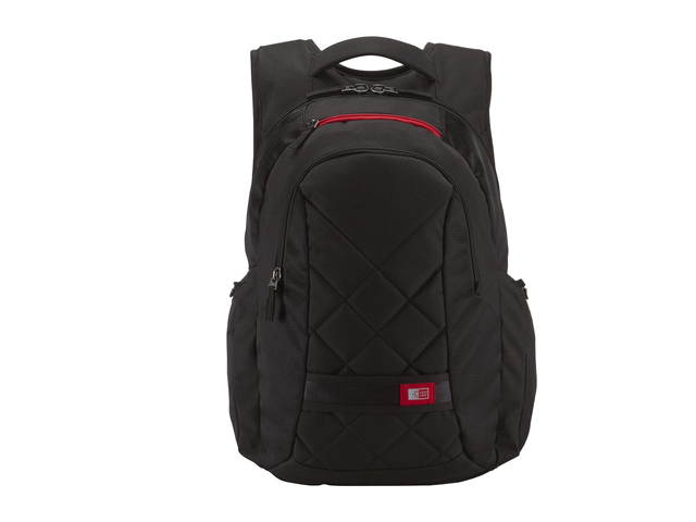 Case Logic Black 16" Laptop Backpack Model DLBP-116