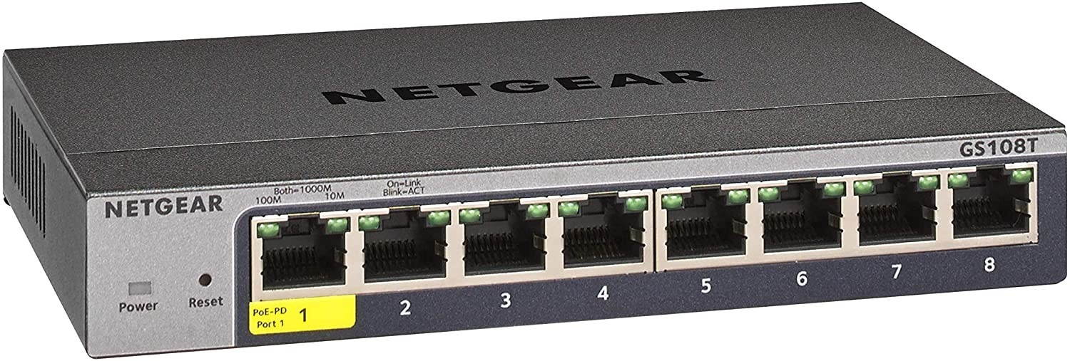 8 PORT GIGABIT SMART SWITCH