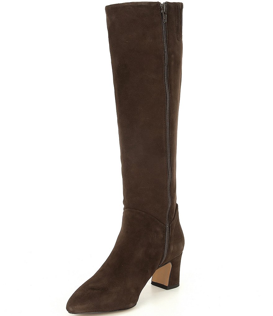 Alex Marie Pamilla Suede Tall Boots