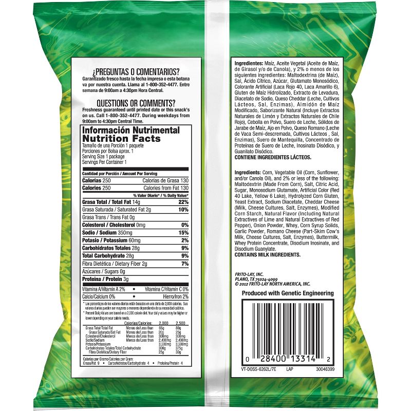 Doritos Chili Limon Tortilla Chips - 11.25oz