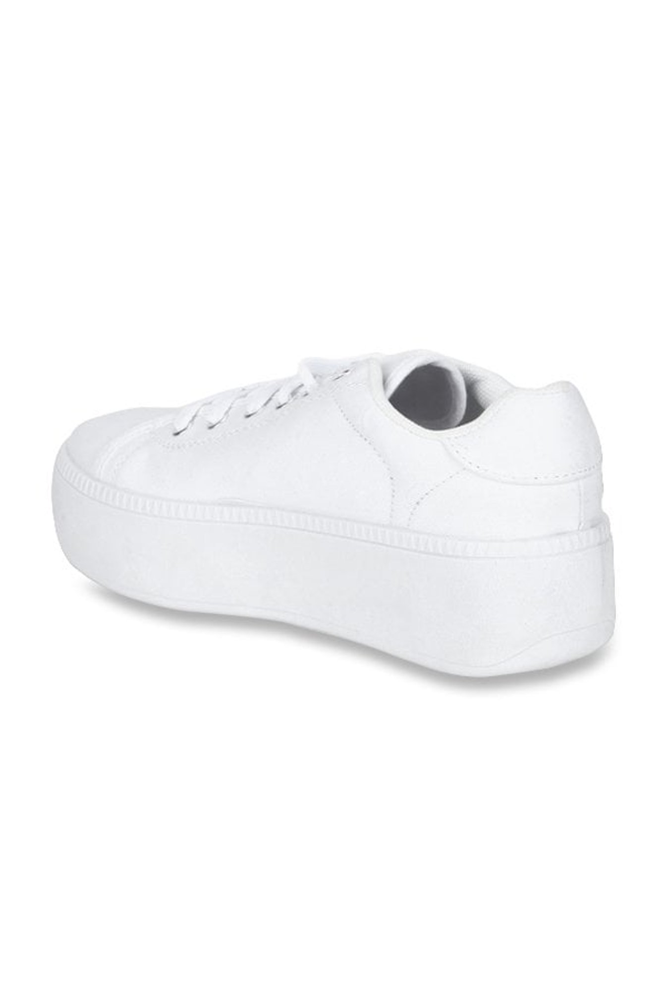 Truffle Collection White Casual Sneakers