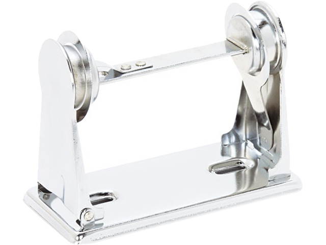 San Jamar R200XC Locking Toilet Tissue Dispenser, 6 x 4 1/2 x 2 3/4, Chrome