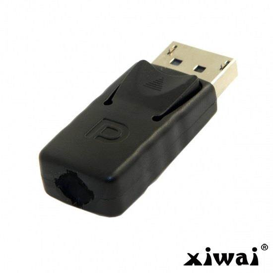 Xiwai CY Virtual Display Adapter DP Displayport Dummy Plug Headless Ghost Display Emulator 2560x1600p@60Hz