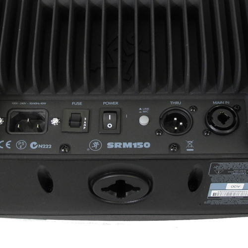 Mackie Compact Active PA System Mixer Speaker SRM150 New