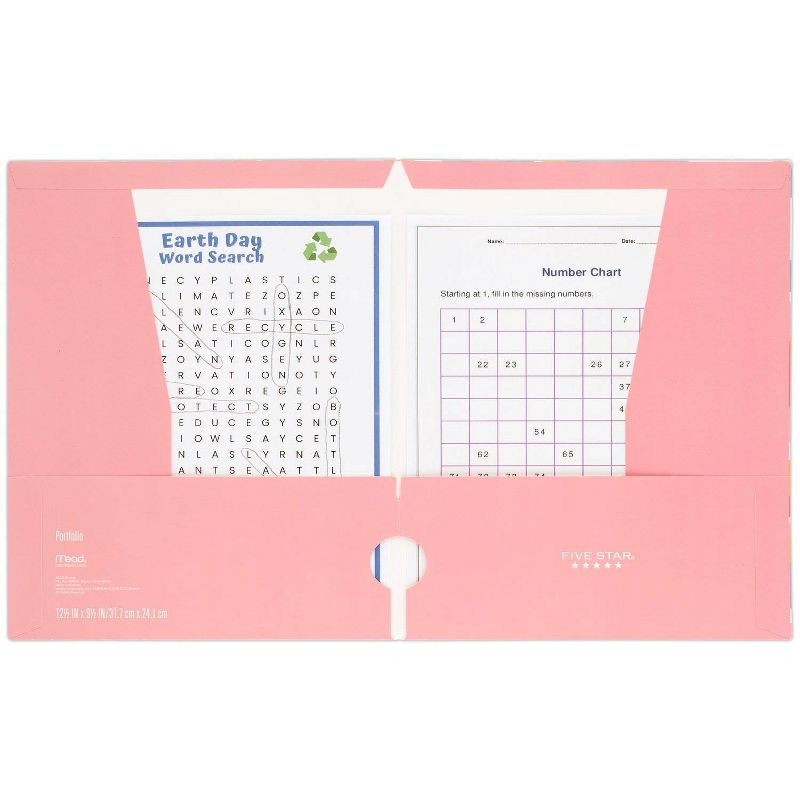 Bold Geo Portfolio Loop - Five Star