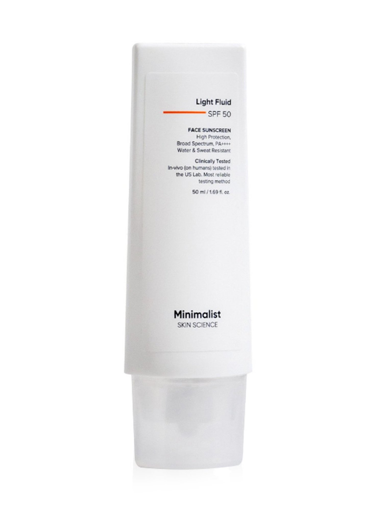 Minimalist Light Fluid SPF 50 Face Sunscreen - 50 ml