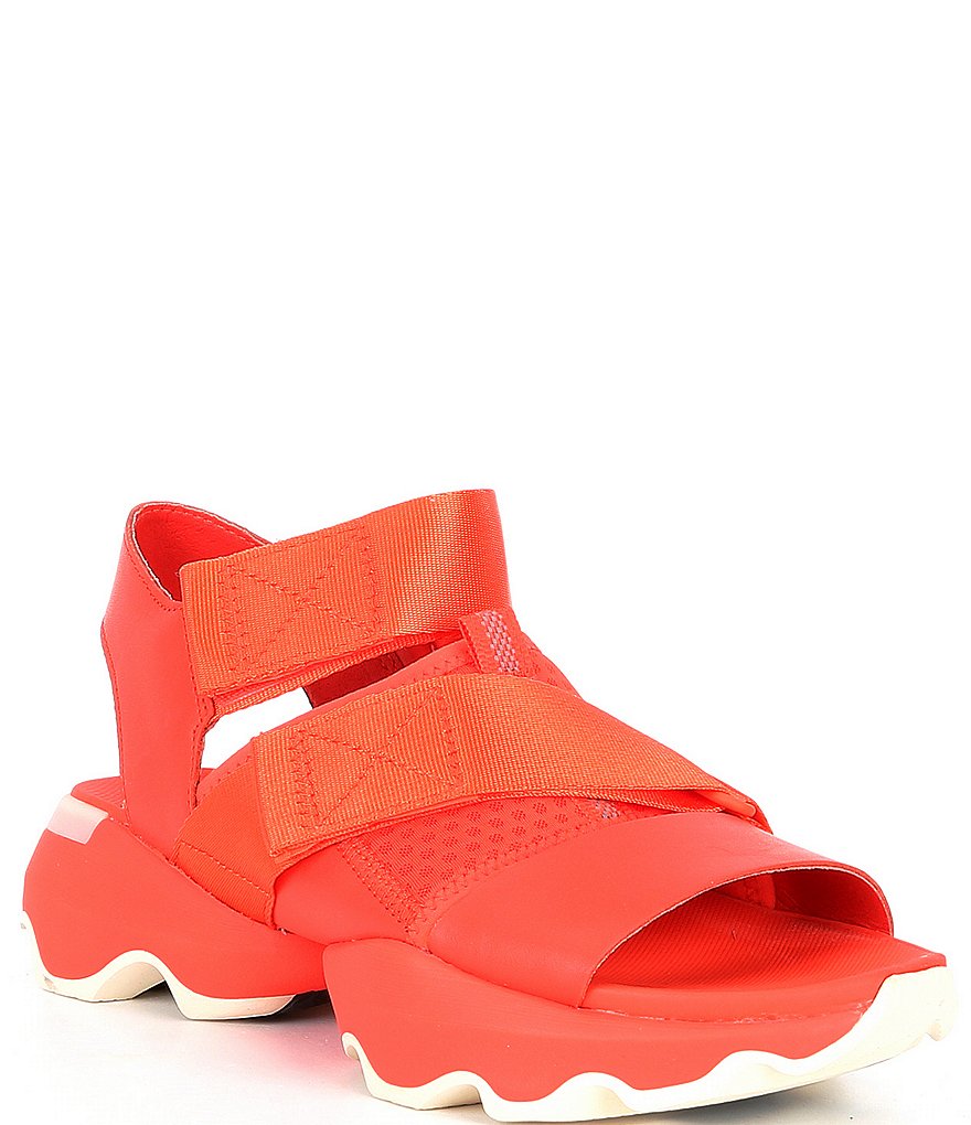 Sorel Kinetic Impact Multi Band Wedge Sandals