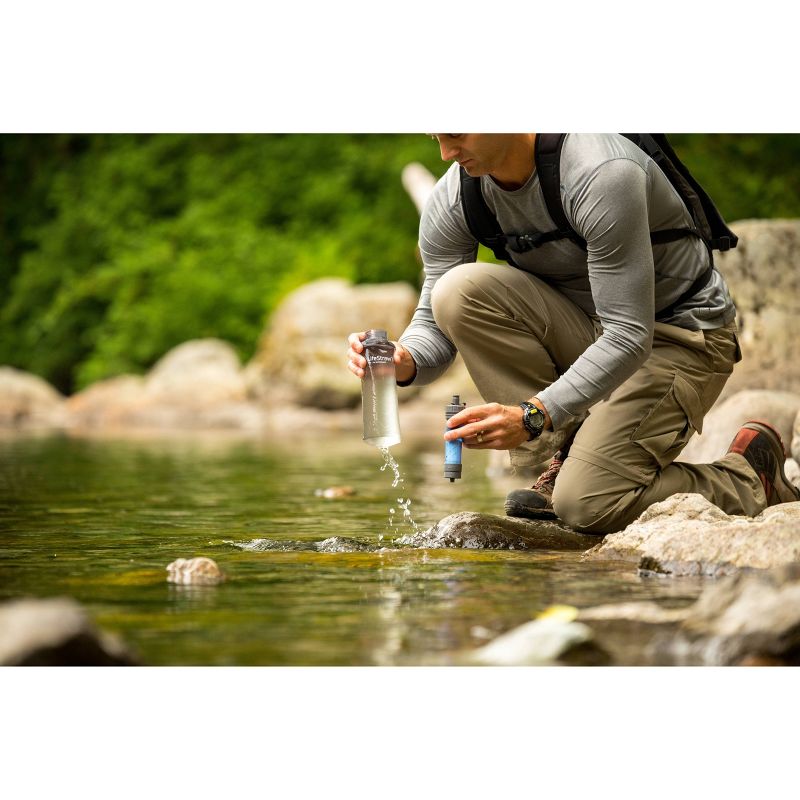 LifeStraw Flex Water Filter with Collapsible Squeeze Bottle