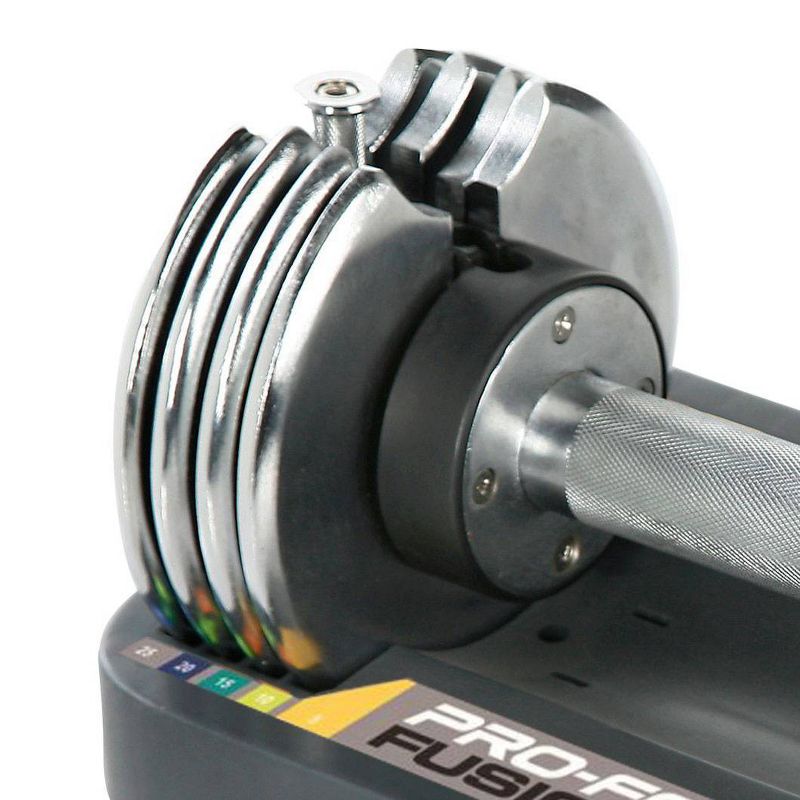 ProForm Adjustable Dumbbells 25lbs – Black/Silver