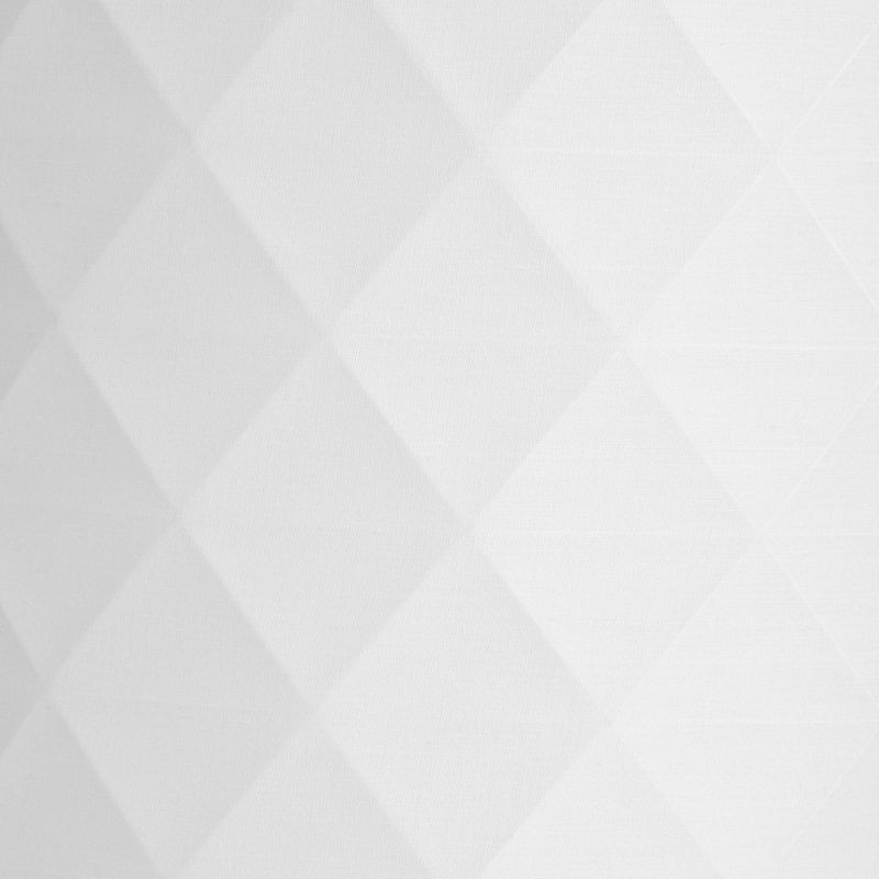 Springcrest Off-White Diamond Medium Drum Lamp Shade 15" Top x 15" Bottom x 11" High (Spider) Replacement with Harp and Finial