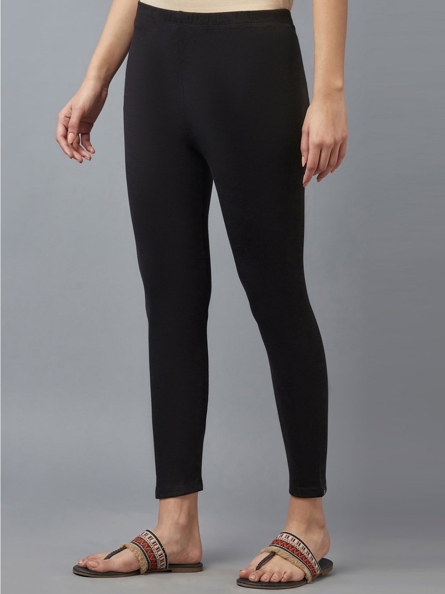 Elleven from Aurelia Black Regular Fit Leggings