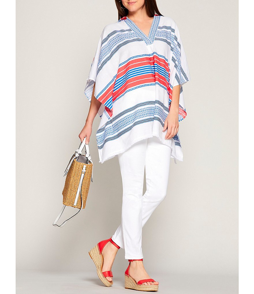 Tommy Bahama Ella Twill Ankle Jeans