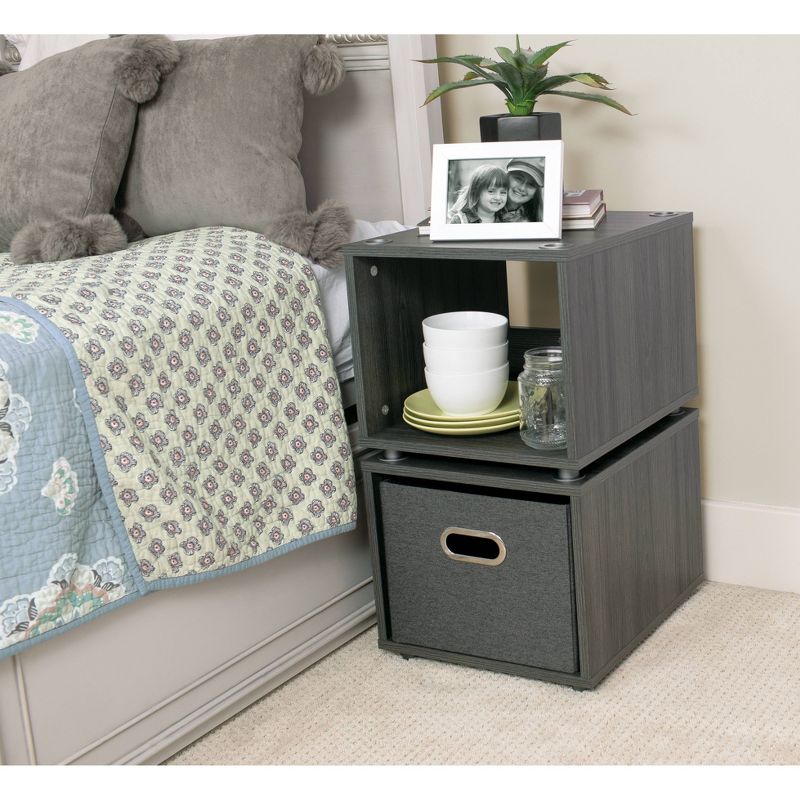 BirdRock Home Set of 2 Storage Cube