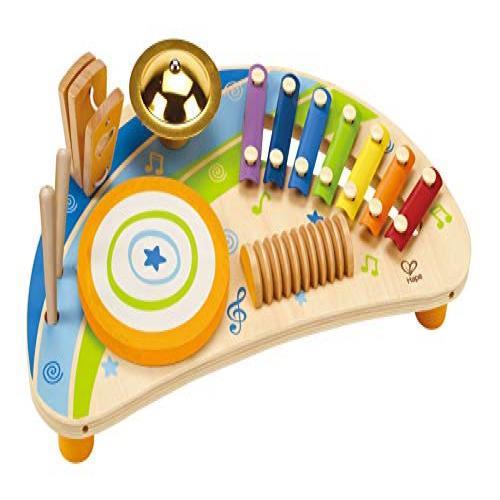 award winning hape mighty mini band wooden percussion instrument