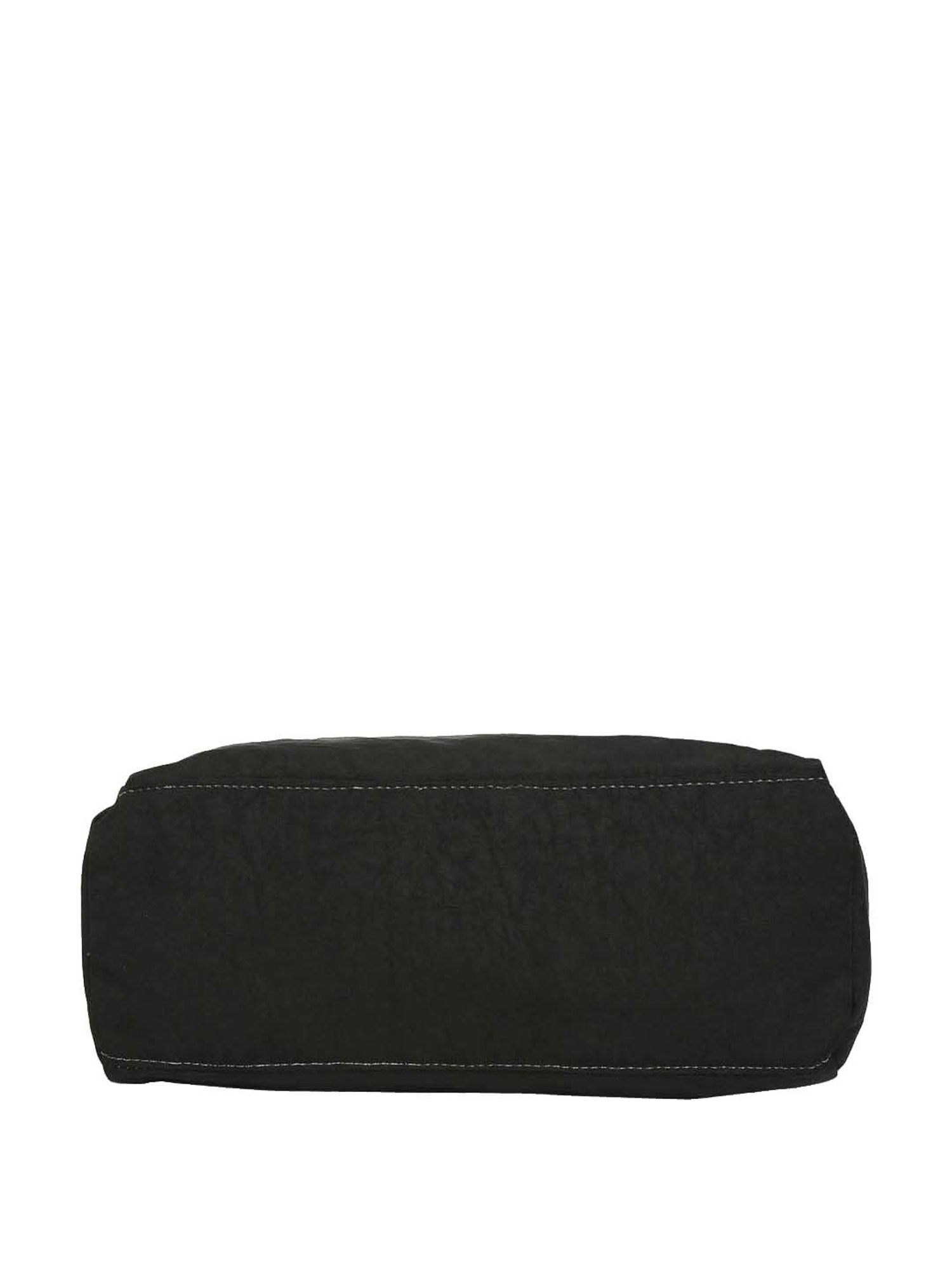 Baomi Black Solid Medium Handbag