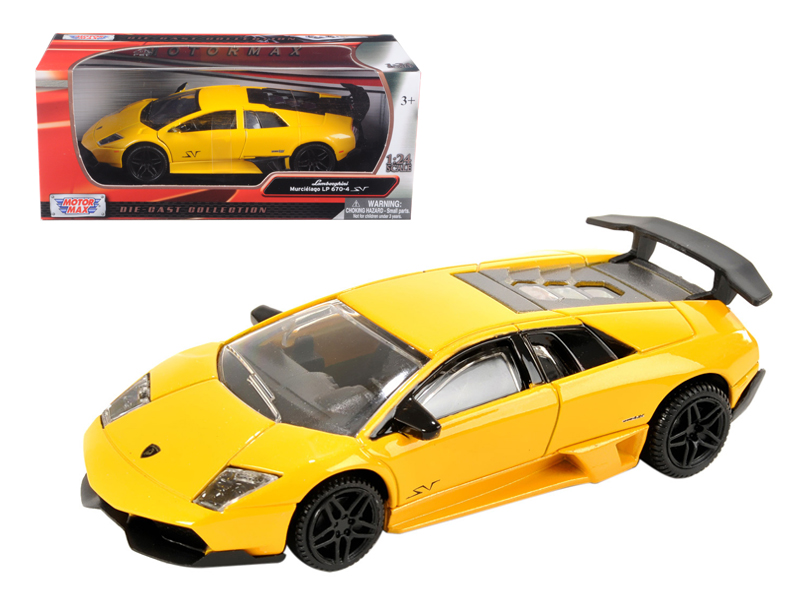 Lamborghini Murcielago LP640 Candy Blue "Hyper-Spec" 1/24 Diecast Model Car by Jada