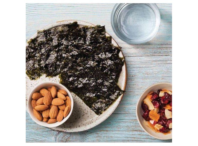 Annie Chun's Organic Seaweed Snacks Sesame - 0.35oz