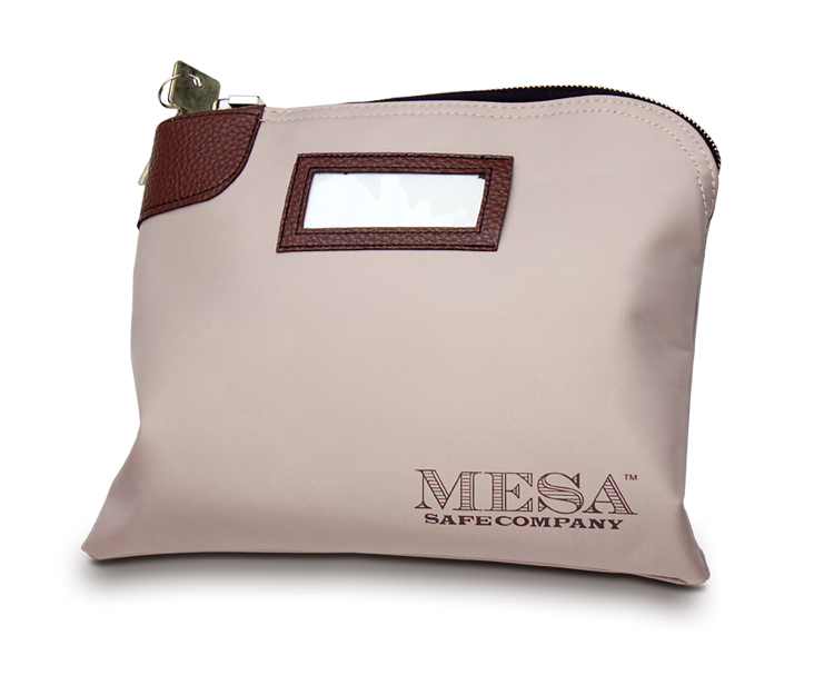 Mesa Safe MDB811T Key Locking Security Bank Deposit Bag