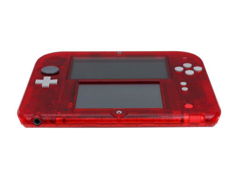 Nintendo Crystal Red 2DS