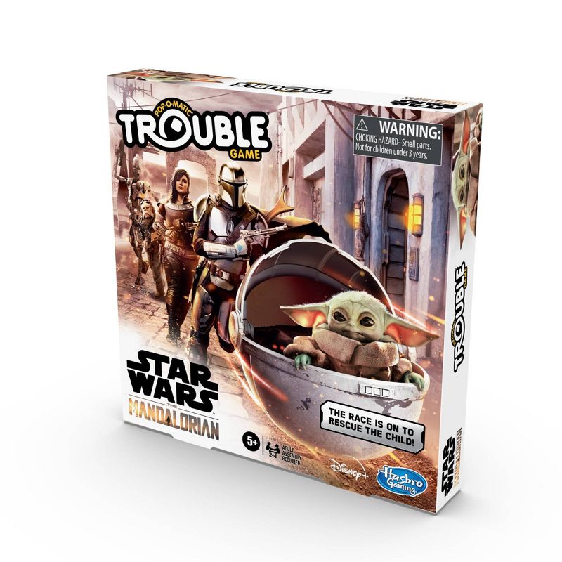 Trouble Game: Star Wars: The Mandalorian Edition