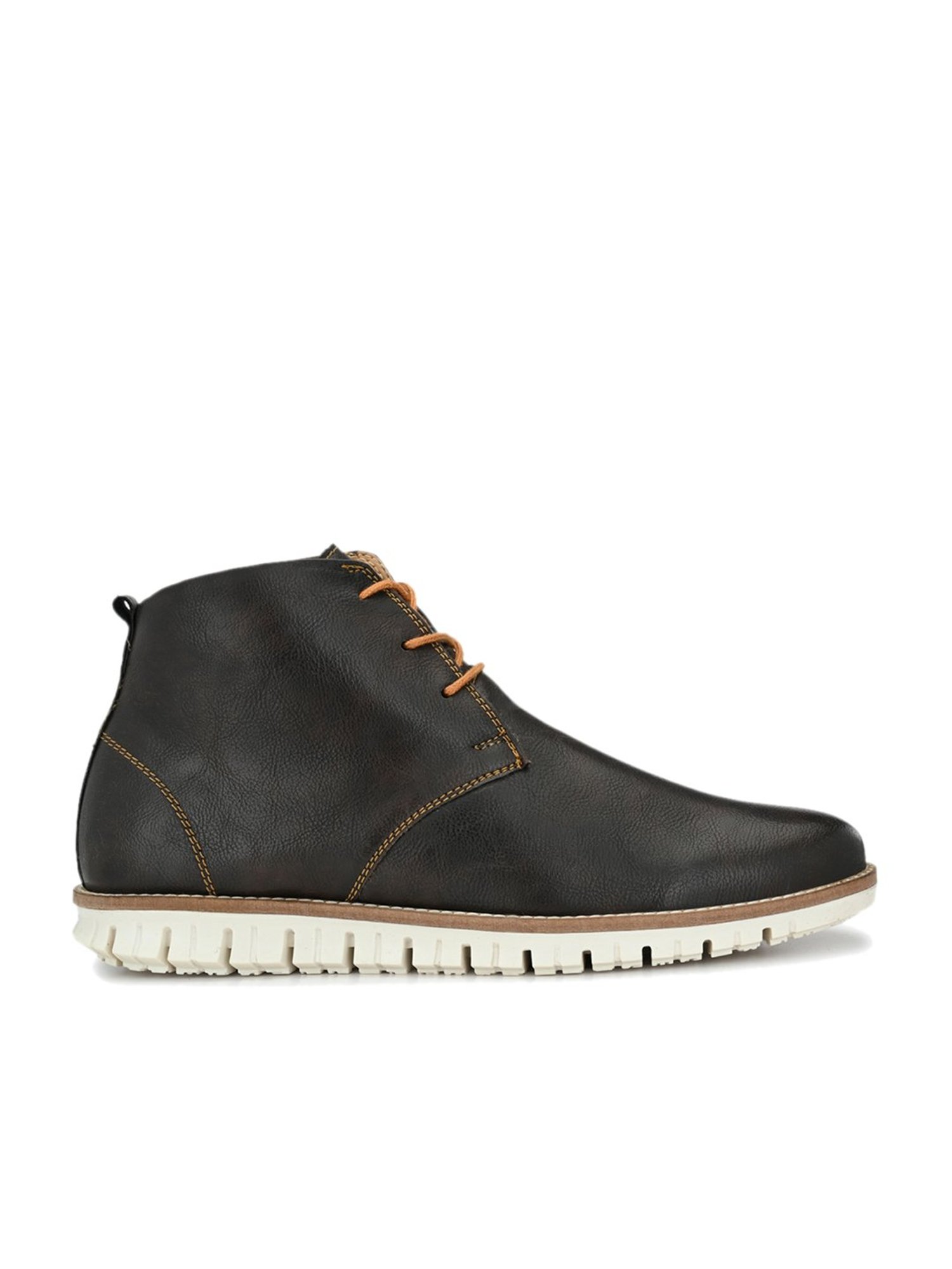 El Paso Black Chukka Boots