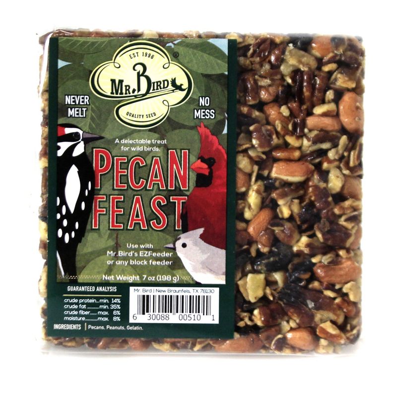 Home & Garden 4.25" Small Seed Cake Assortment No Mess Never Melt Mr Bird  -  Bird And Wildlife Food