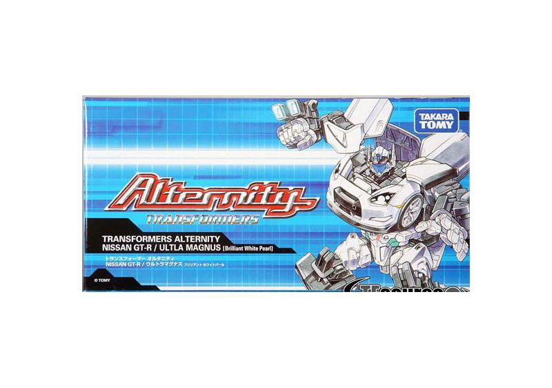 A-01U Ultra Magnus Brilliant White Pearl Version e-hobby Exclusive | Transformers Alternity Action figures
