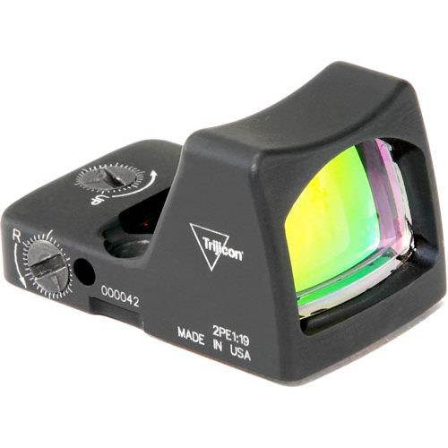 Trijicon 6.5 Red RMR Type 2, Black, 6.5MOA, 700607