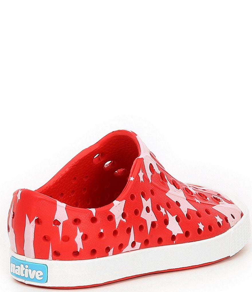 Native Kids' Jefferson Star Print Sneakers (Infant)