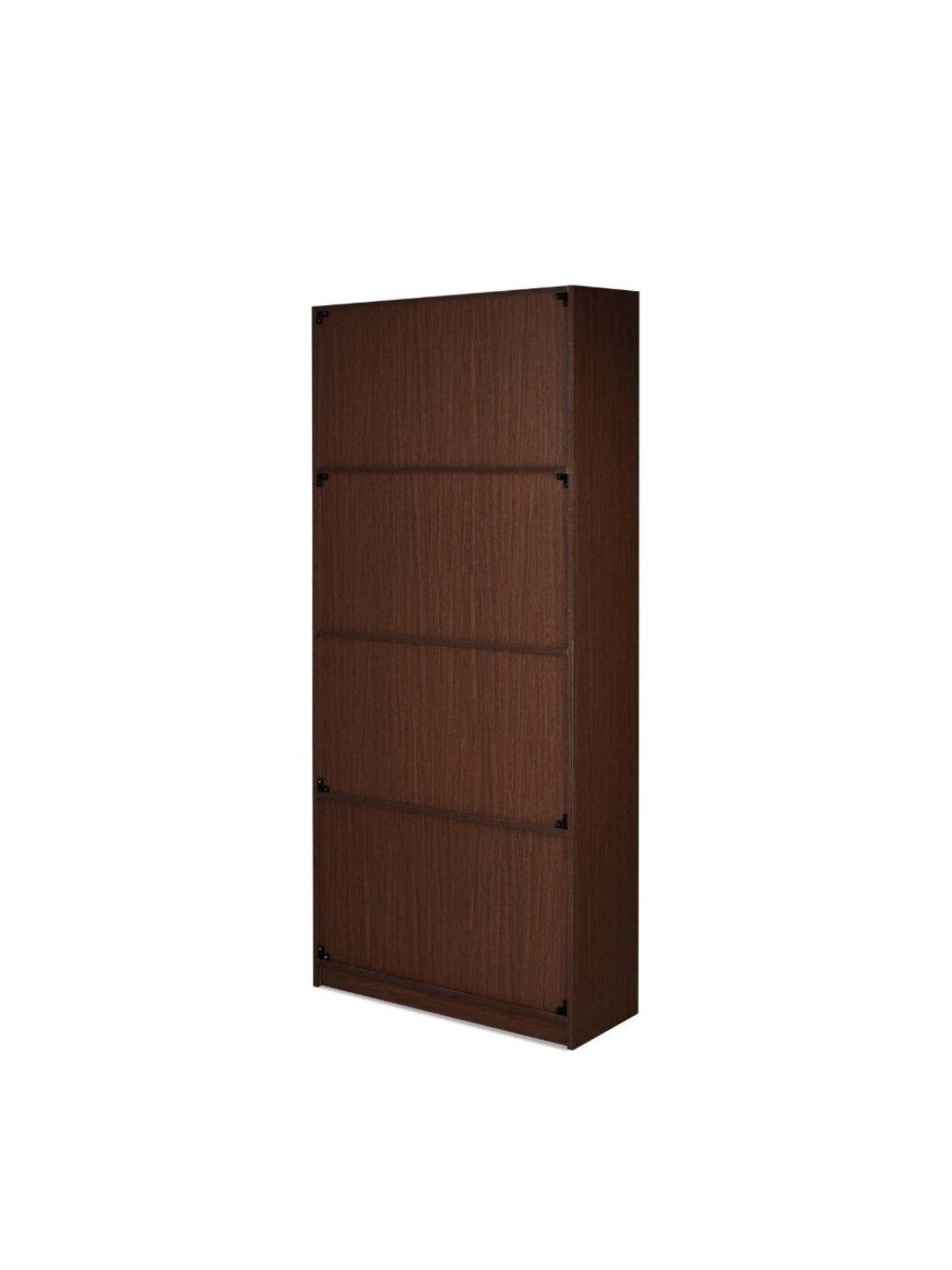 Nilkamal Gwen Urban Walnut Engineered Wood Storage Cabinet