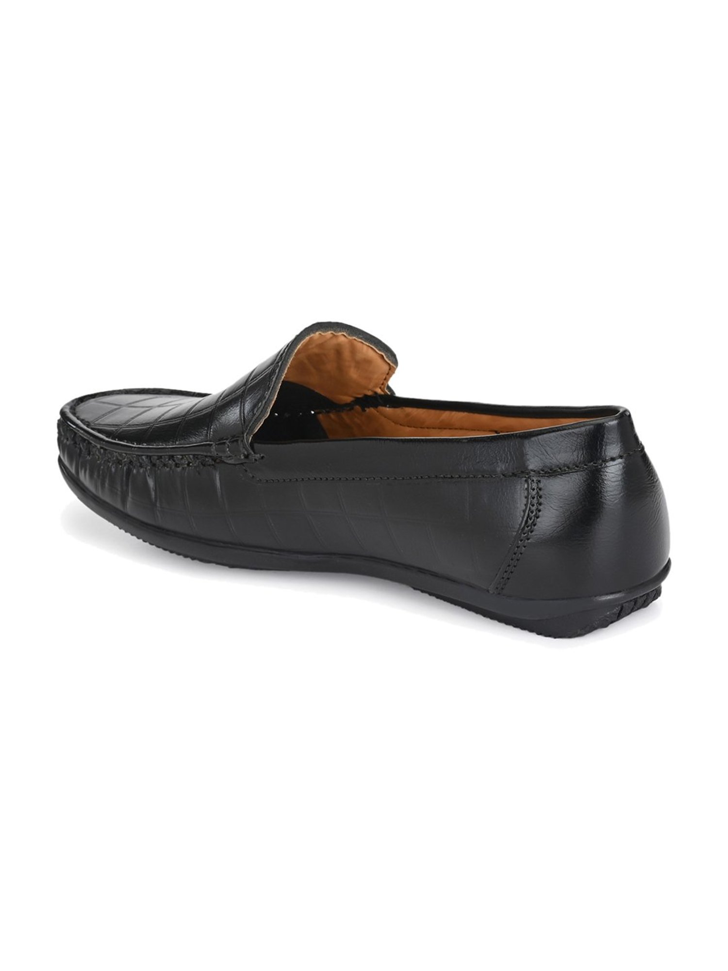 Prolific Black Casual Loafers