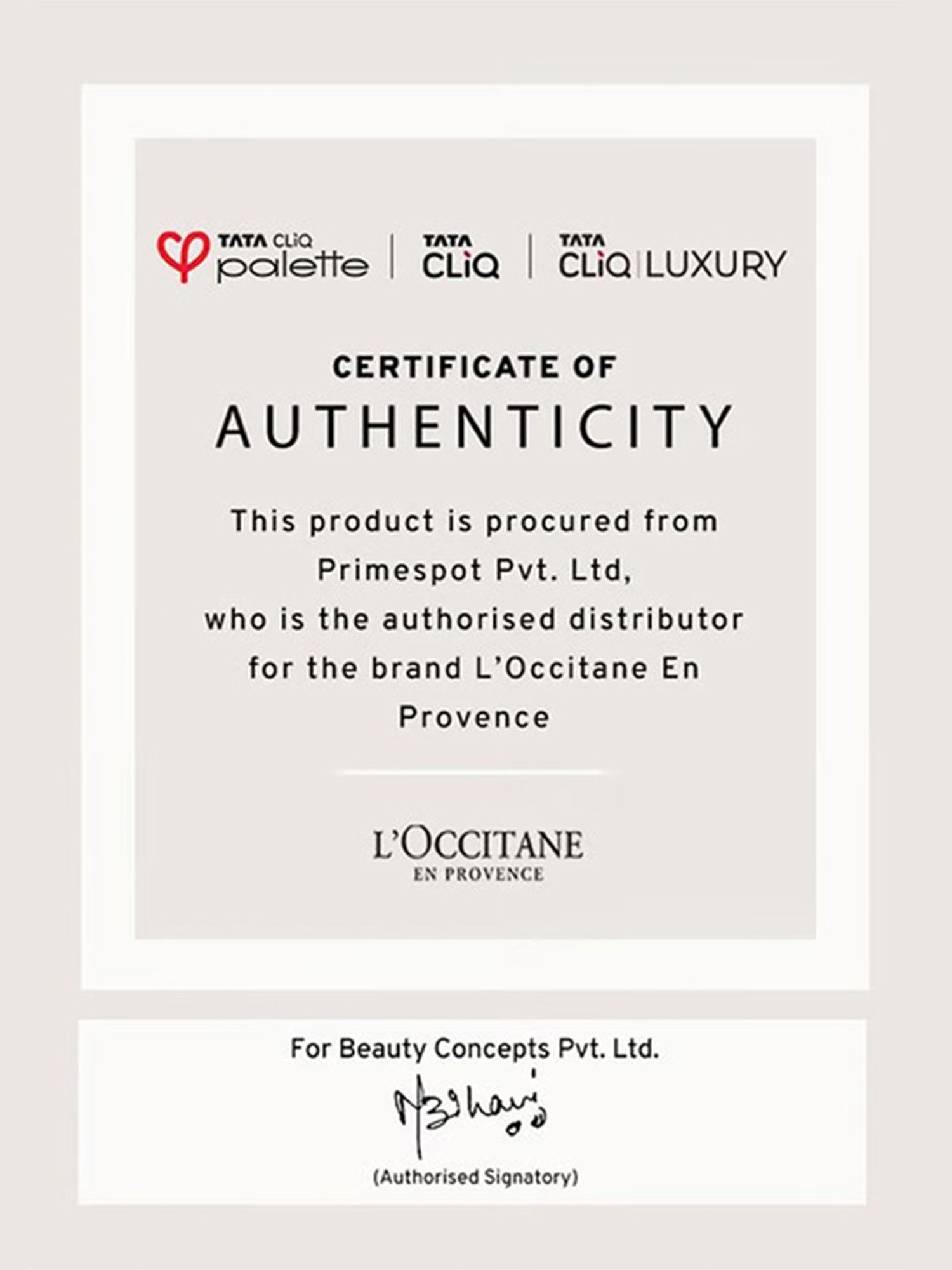 L'Occitane En Provence Intensive Repair Shampoo - 75 ml