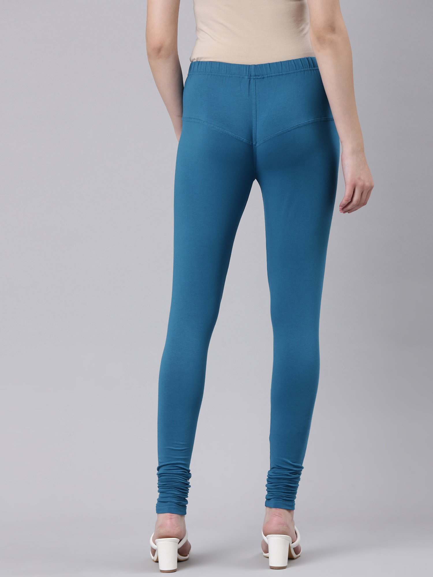 Dixcy Slimz Blue Leggings