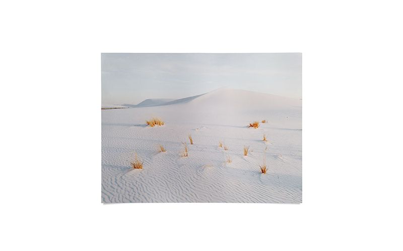 Kevin Russ White Sands National Monument 18" x 24" Unframed Poster - Society6