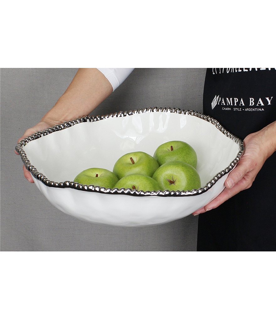 Pampa Bay Salerno Porcelain Oversized Serving Bowl