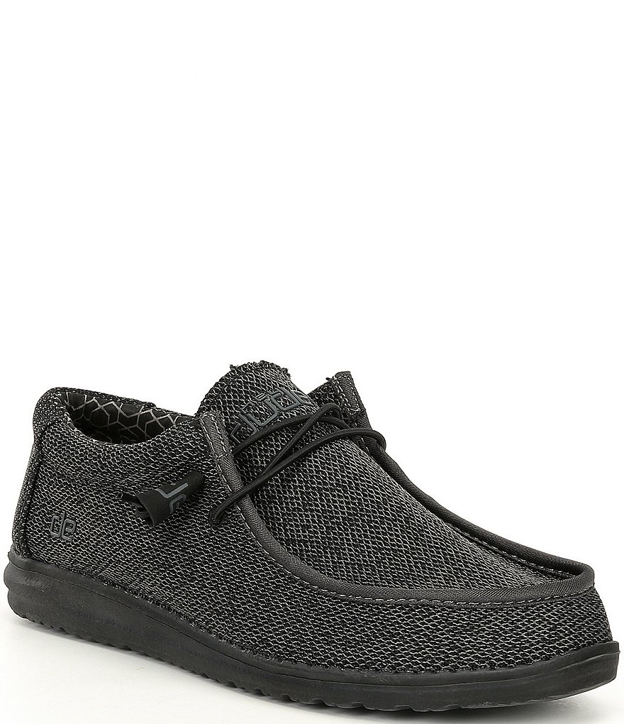 Hey Dude Men's Wally Sox Micro Washable Slip-Ons