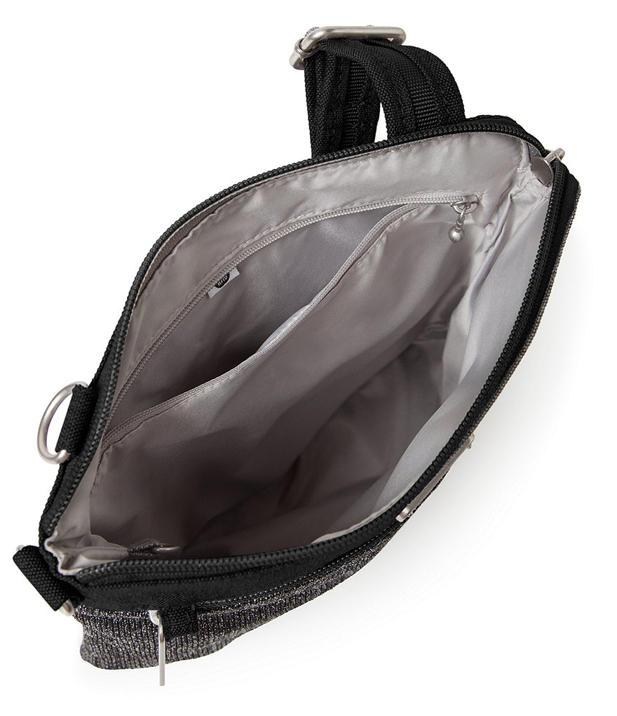 Baggallini Anti-Theft Slim Crossbody Bag