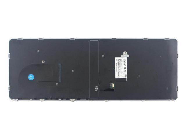 New Laptop Backlit Keyboard for HP Spectre x360 13-w 13-w000 13-w013dx 13-w014dx NSK-XB2BQ us Layout Brown Color