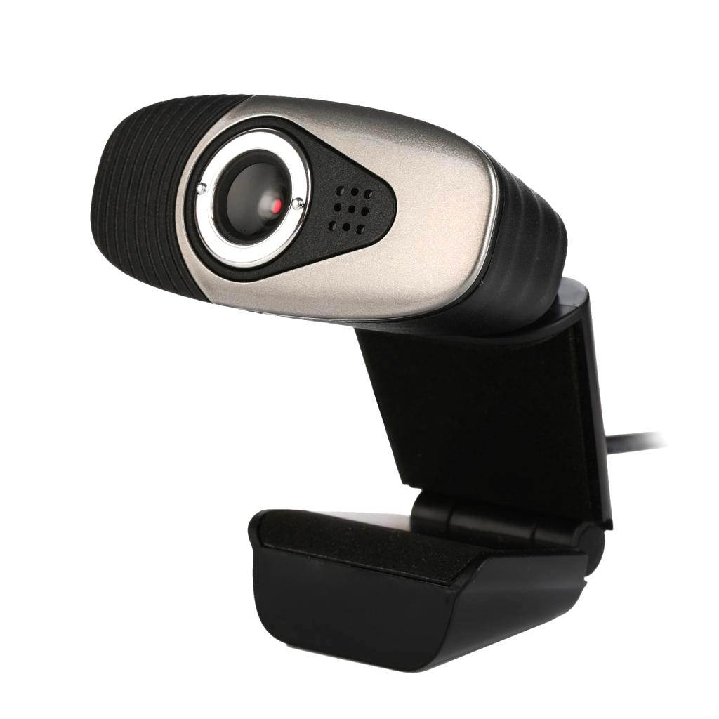 A871 Web Camera USB Webcam Web Cam Desktop Camera With Built-in MIC  Grey