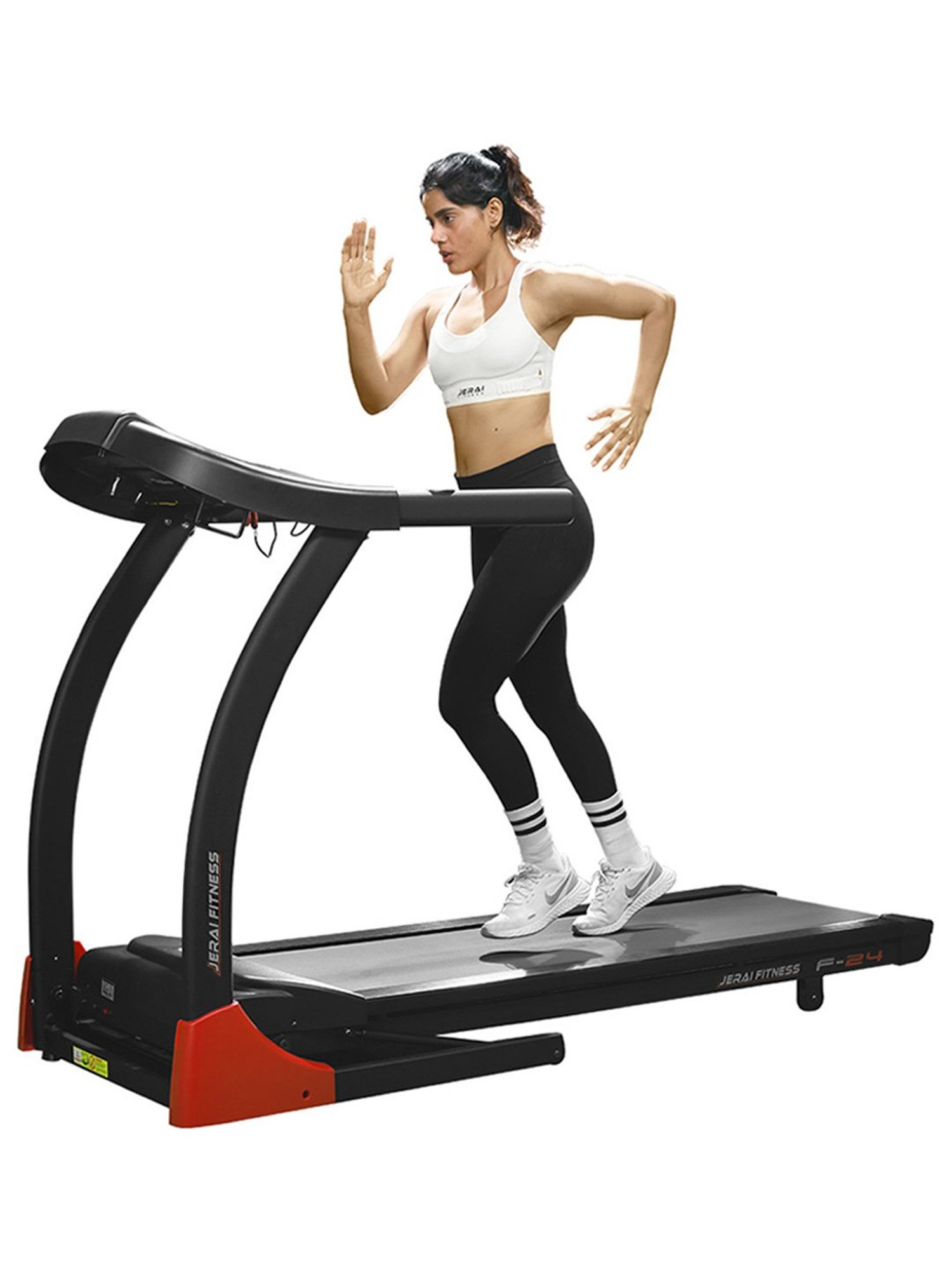 Jerai Fitness JF24 Treadmill (Black)