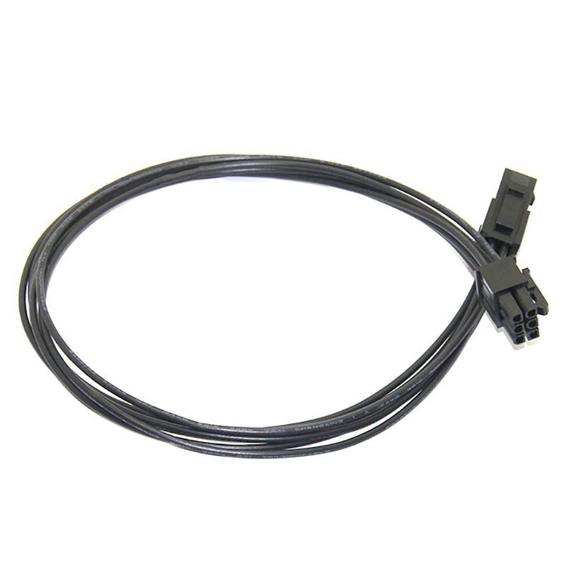 8 inches PC Power Supply PCI e Molex 6pin to 2 PCIe 6 pin PCI express Splitter Extension Ribbon Cable ,6-pin Graphics Card Mining