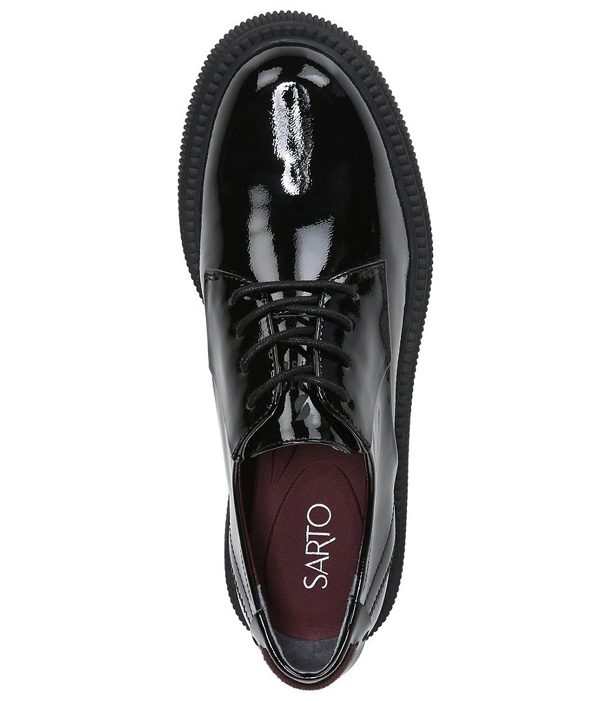 SAS Siesta Leather Wedge Oxford