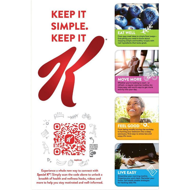 Special K Protein Honey Almond Ancient Grain Breakfast Cereal - 17.1oz - Kellogg's