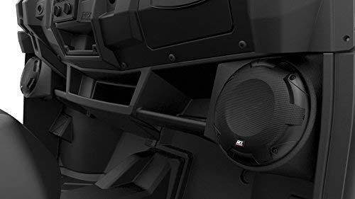 MTX RNGRPOD65 Polaris RANGER Dash Mount All-Weather Speaker Pod Pair (2)