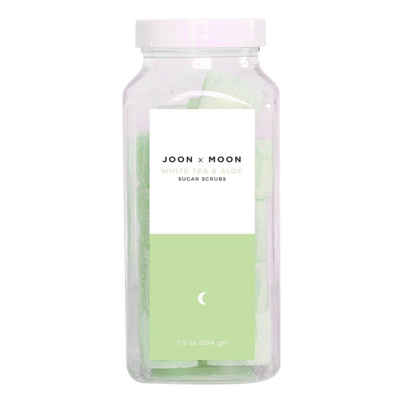 Joon X Moon White Tea & Aloe Exfoliating Sugar Cube - 10oz