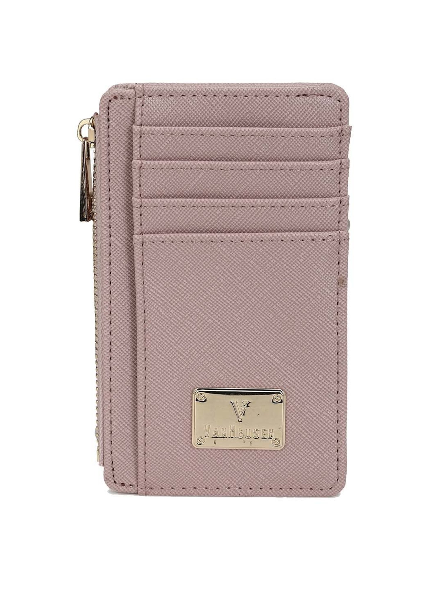 Van Heusen Purple PU Textured Wallet