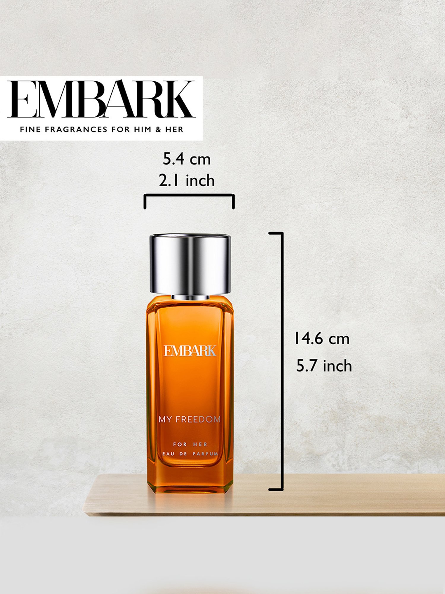 Embark My Freedom for Her Eau de Parfum - 100 ml