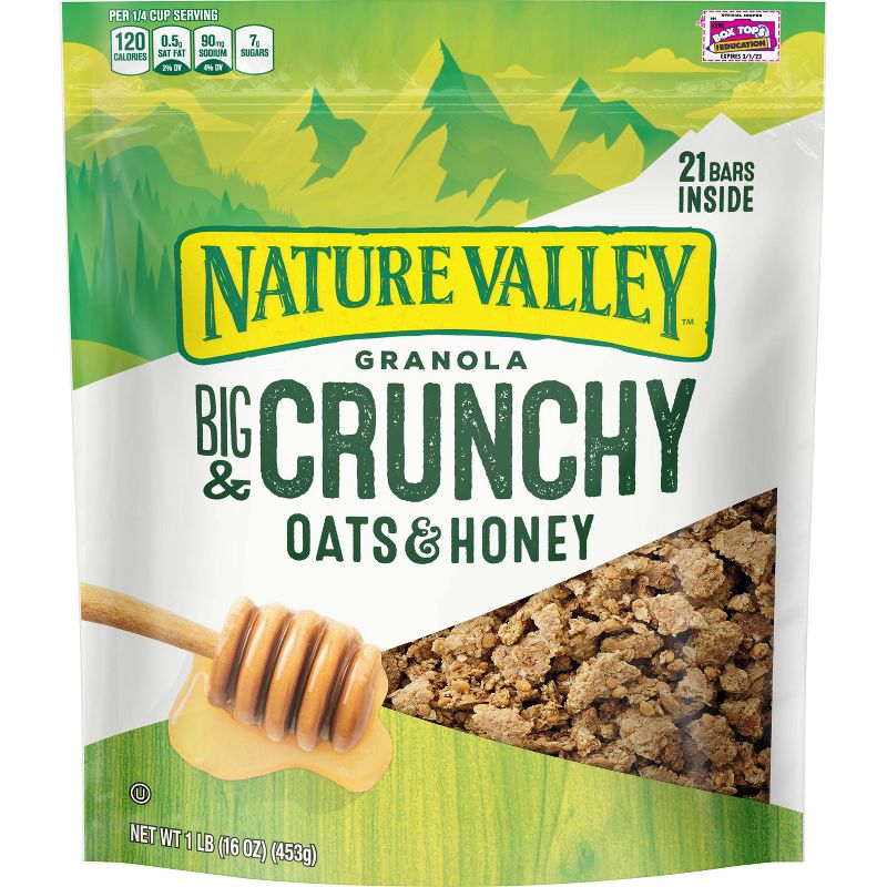 Nature Valley Oats 'N Honey Granola Crunch - 16oz
